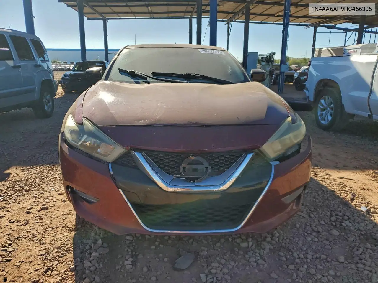 1N4AA6AP9HC456305 2017 Nissan Maxima 3.5S