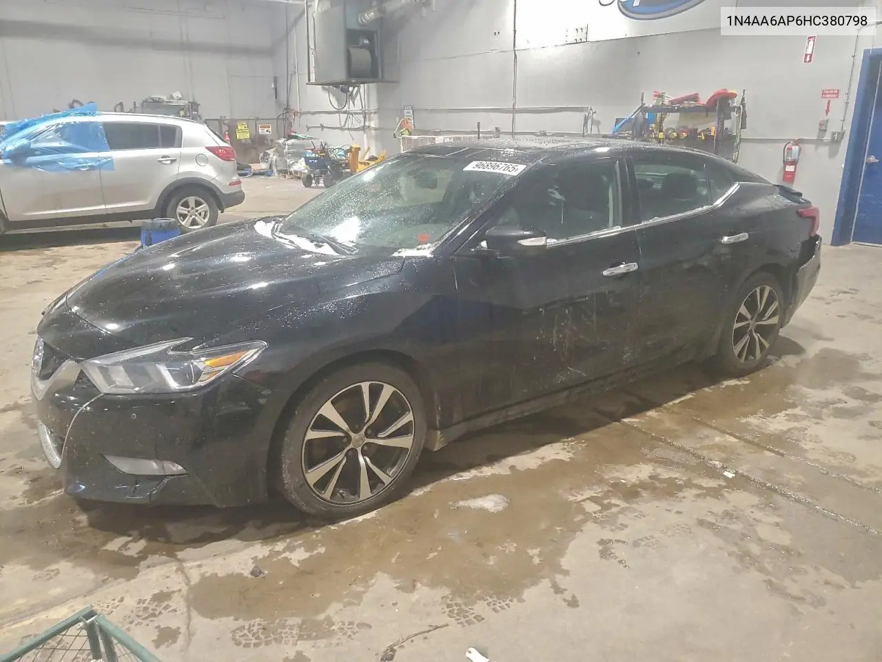 1N4AA6AP6HC380798 2017 Nissan Maxima 3.5S