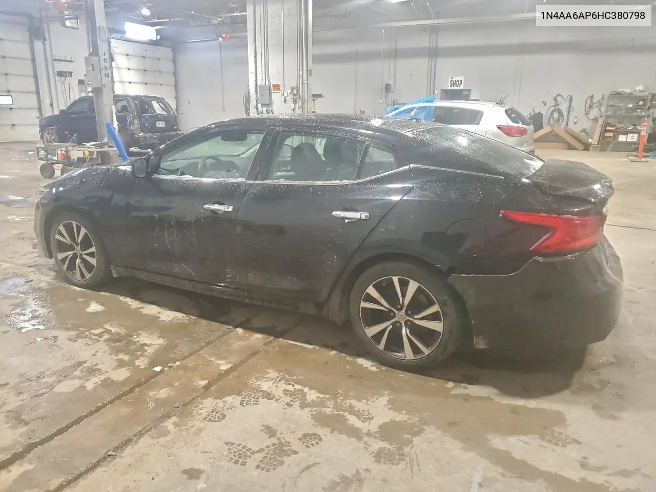 1N4AA6AP6HC380798 2017 Nissan Maxima 3.5S