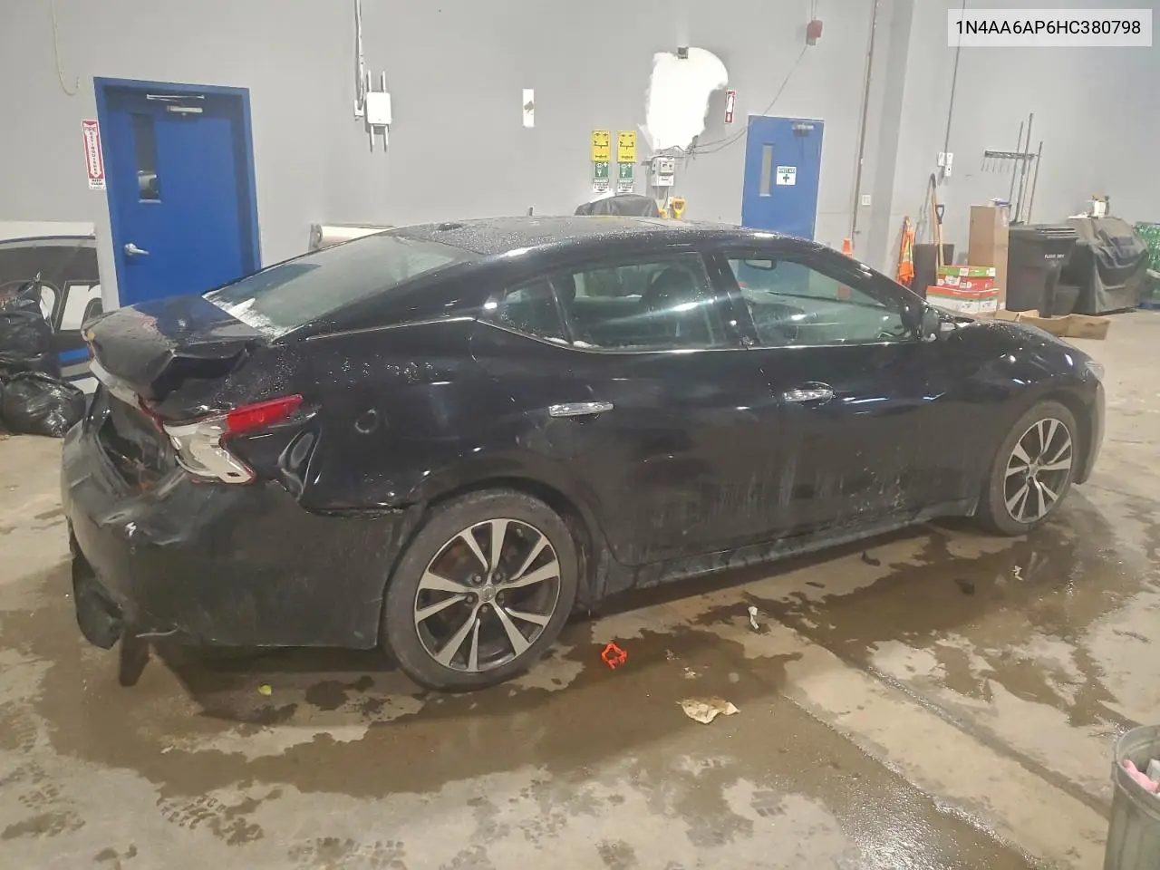 1N4AA6AP6HC380798 2017 Nissan Maxima 3.5S