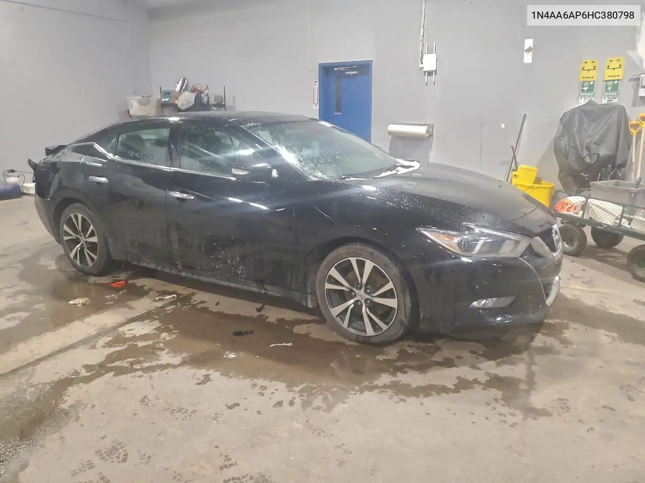 1N4AA6AP6HC380798 2017 Nissan Maxima 3.5S