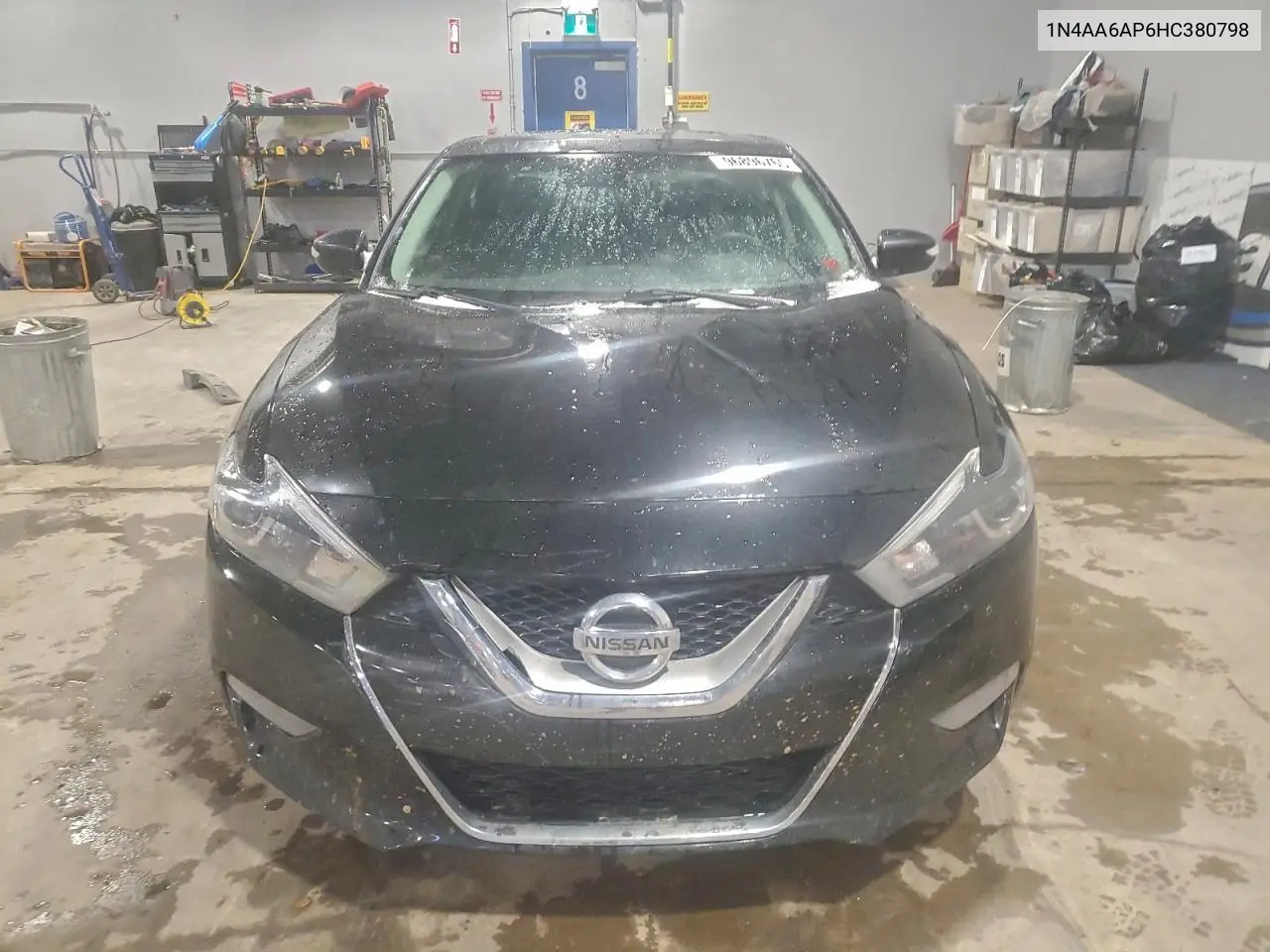 1N4AA6AP6HC380798 2017 Nissan Maxima 3.5S