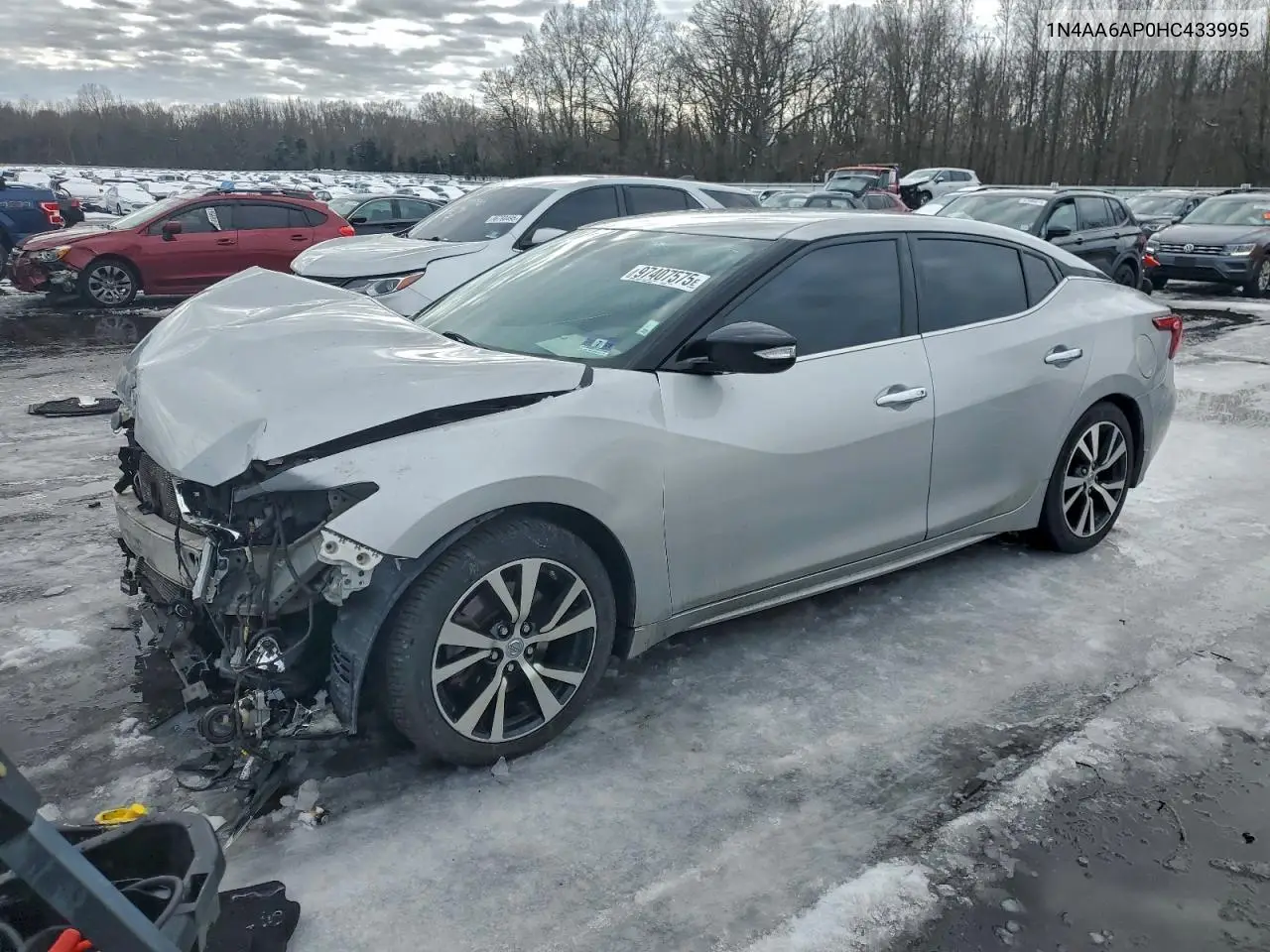 1N4AA6AP0HC433995 2017 Nissan Maxima 3.5S