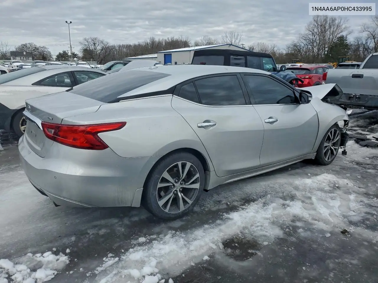 1N4AA6AP0HC433995 2017 Nissan Maxima 3.5S