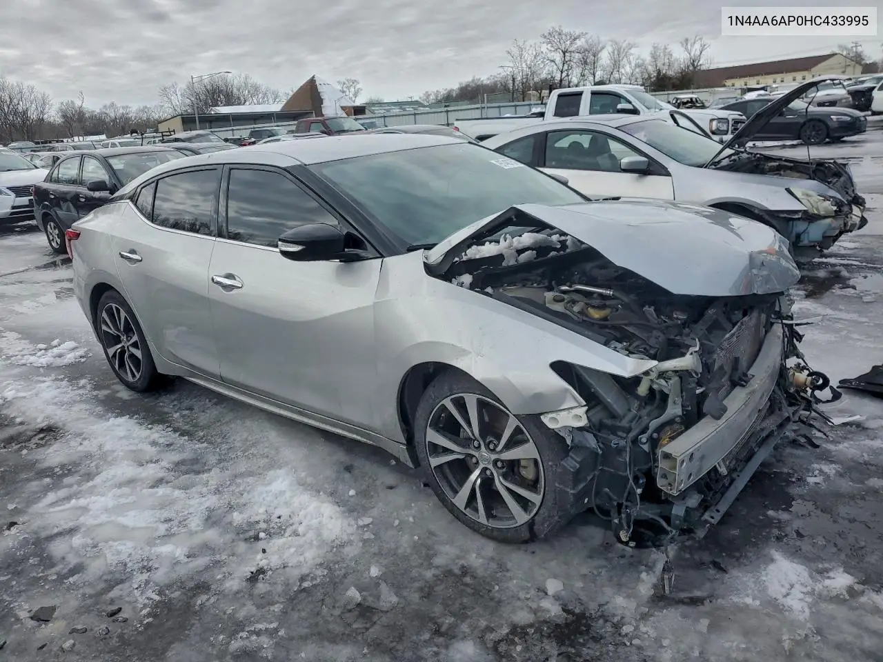 1N4AA6AP0HC433995 2017 Nissan Maxima 3.5S