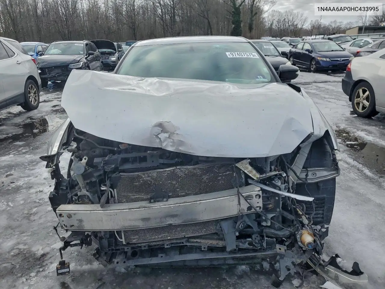 1N4AA6AP0HC433995 2017 Nissan Maxima 3.5S