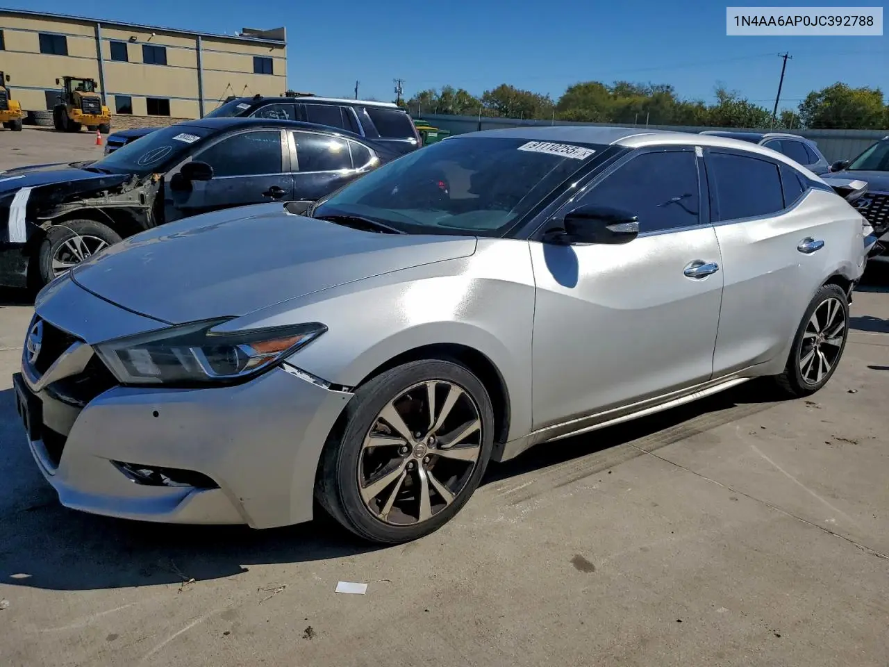 1N4AA6AP0JC392788 2018 Nissan Maxima 3.5S