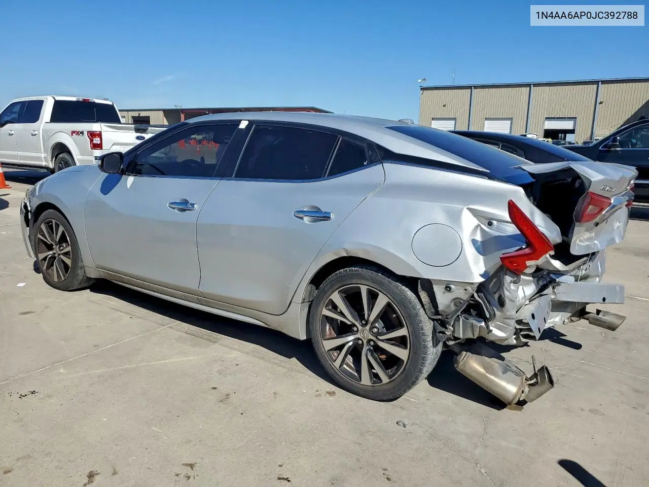 1N4AA6AP0JC392788 2018 Nissan Maxima 3.5S