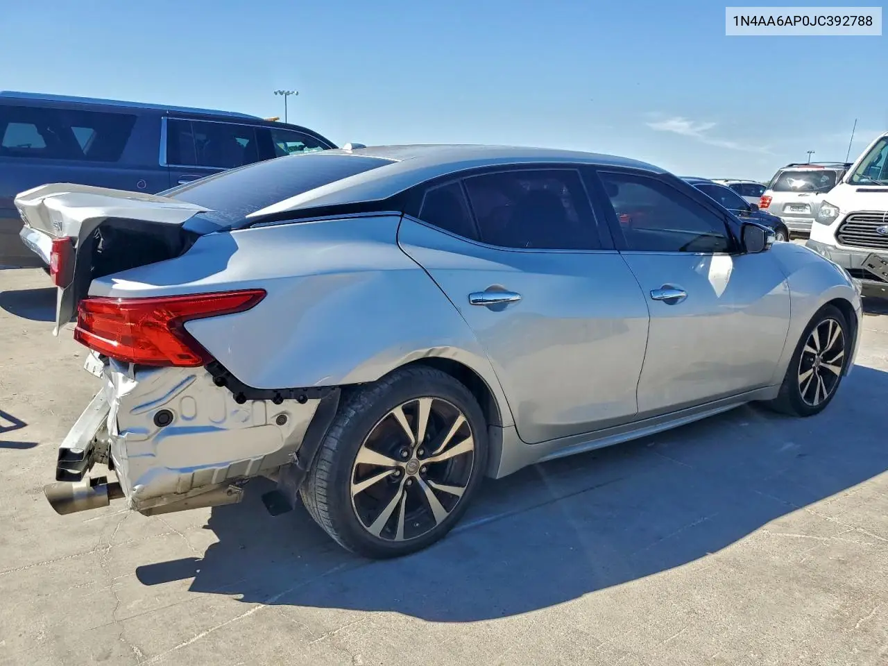 1N4AA6AP0JC392788 2018 Nissan Maxima 3.5S