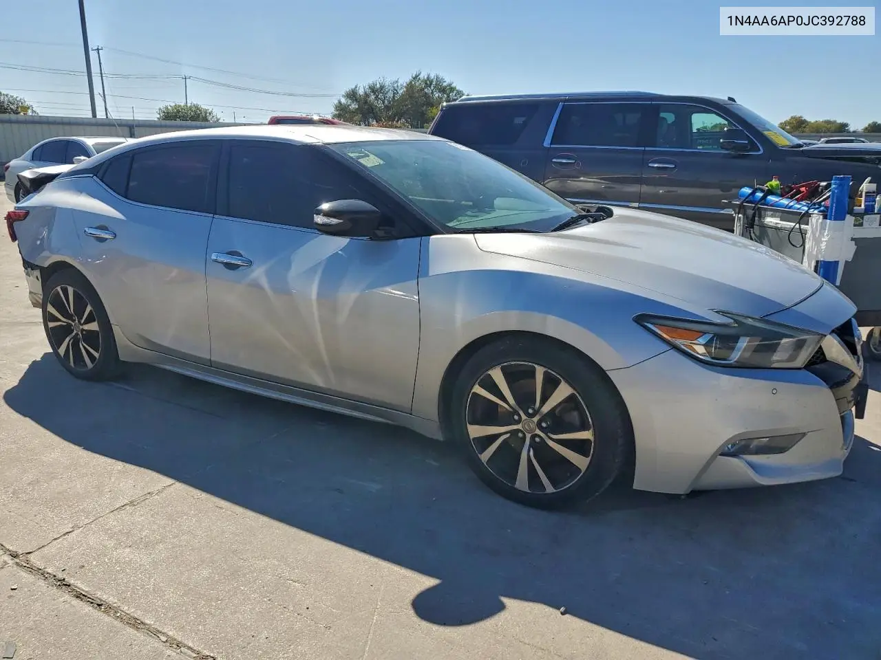 1N4AA6AP0JC392788 2018 Nissan Maxima 3.5S