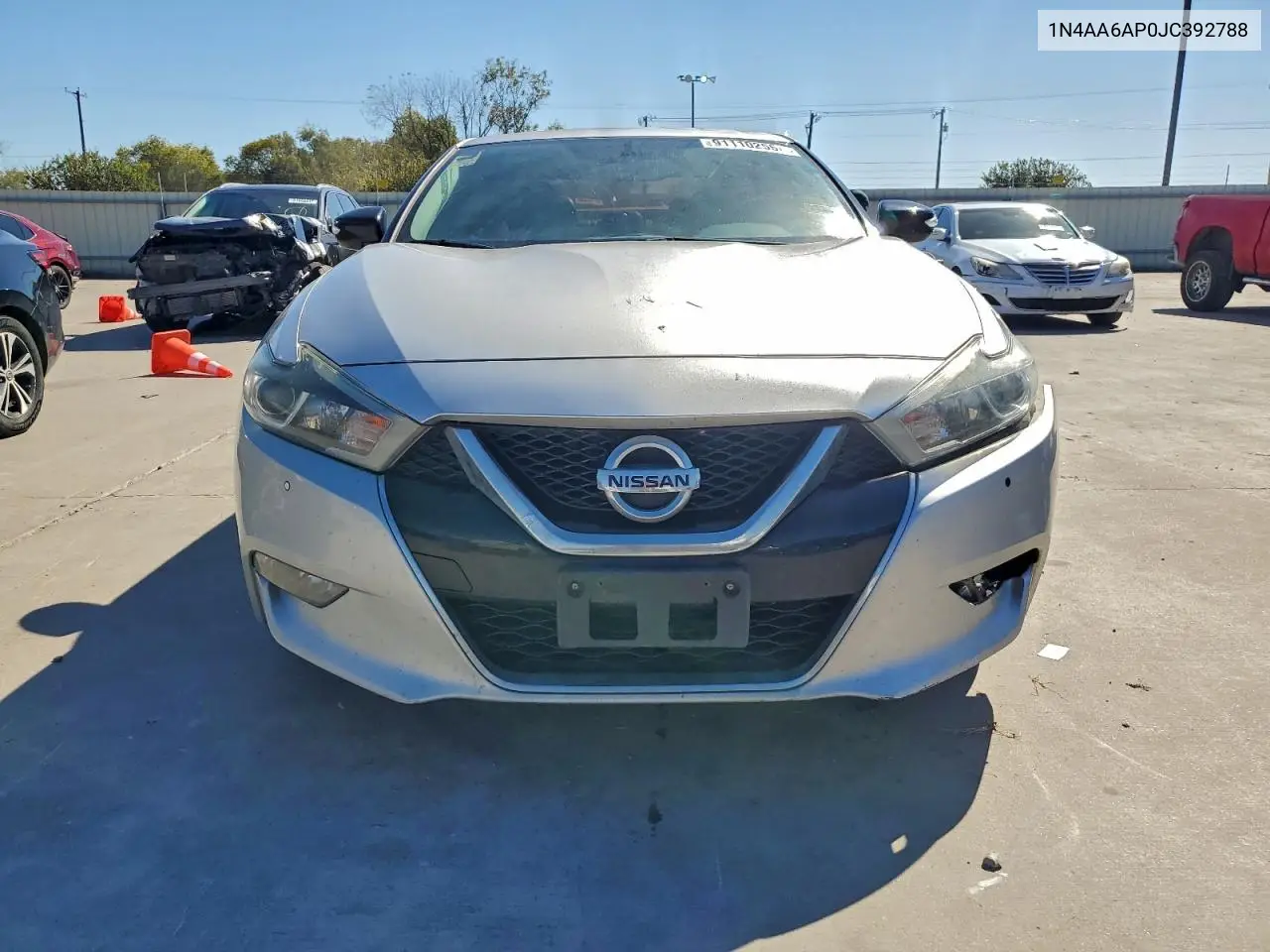 1N4AA6AP0JC392788 2018 Nissan Maxima 3.5S