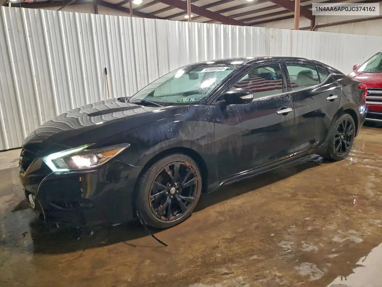 1N4AA6AP0JC374162 2018 Nissan Maxima 3.5S