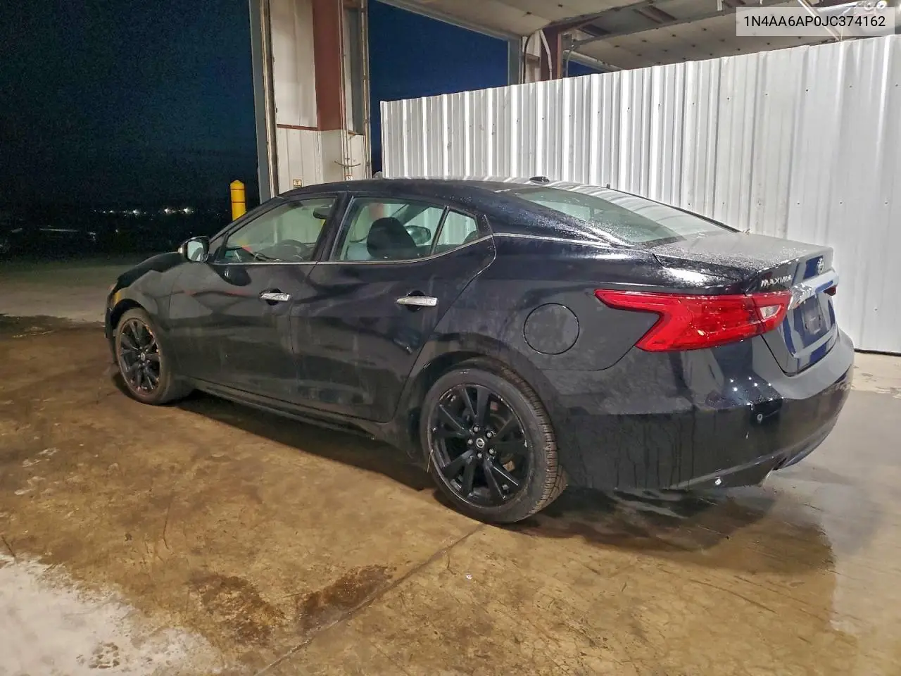 1N4AA6AP0JC374162 2018 Nissan Maxima 3.5S