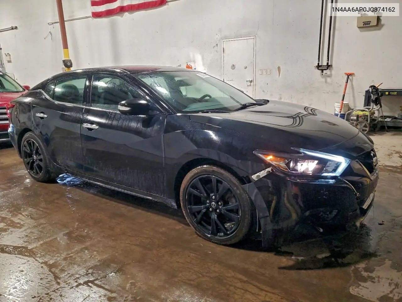 1N4AA6AP0JC374162 2018 Nissan Maxima 3.5S