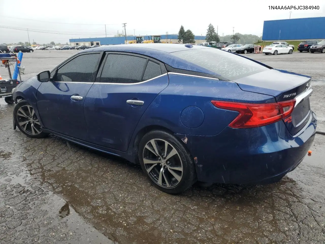 1N4AA6AP6JC384940 2018 Nissan Maxima 3.5S