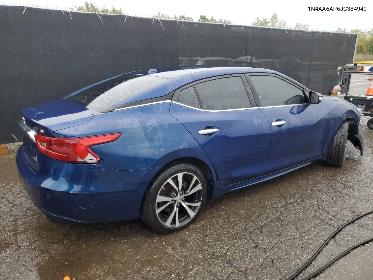 1N4AA6AP6JC384940 2018 Nissan Maxima 3.5S