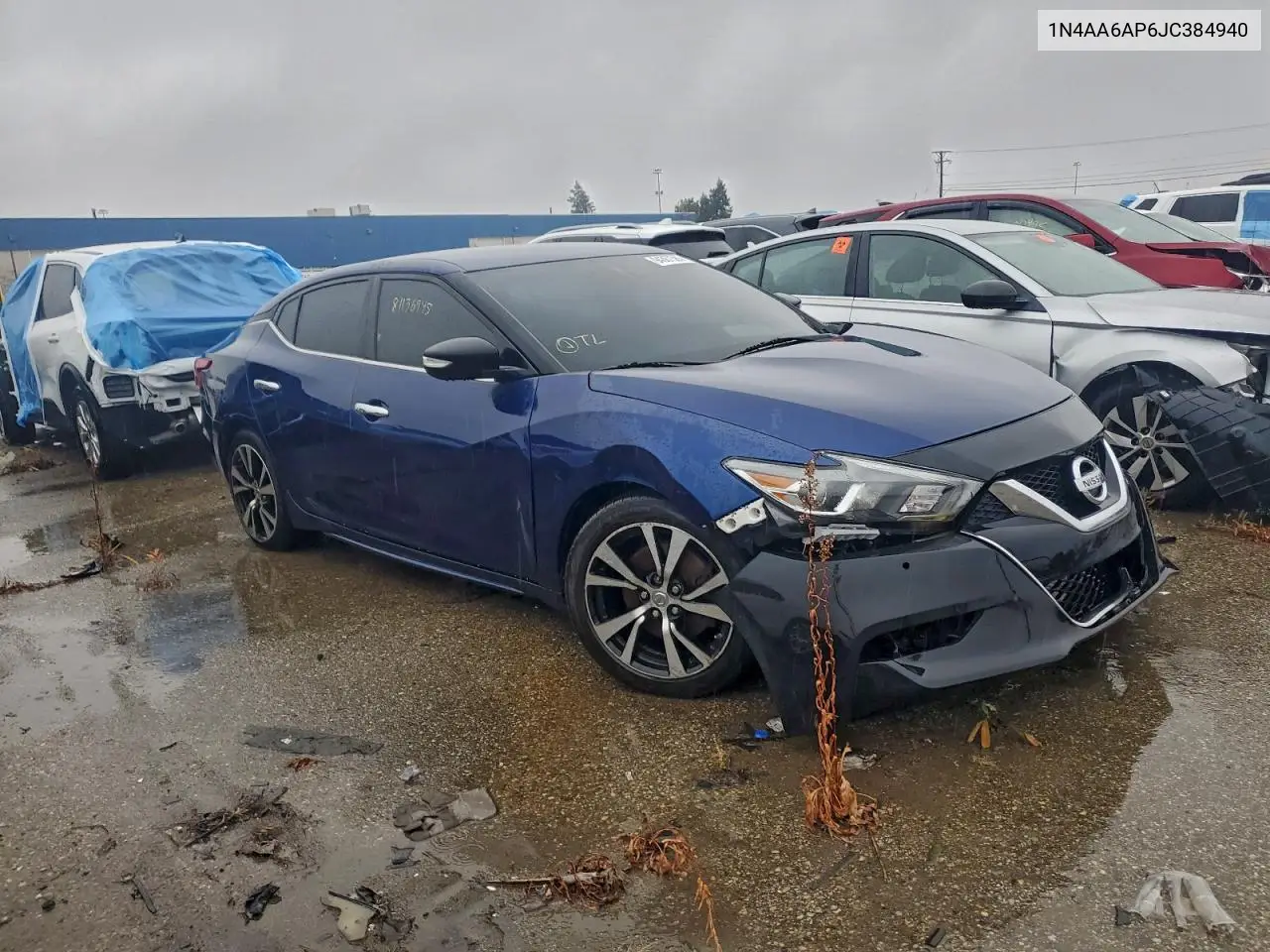 1N4AA6AP6JC384940 2018 Nissan Maxima 3.5S