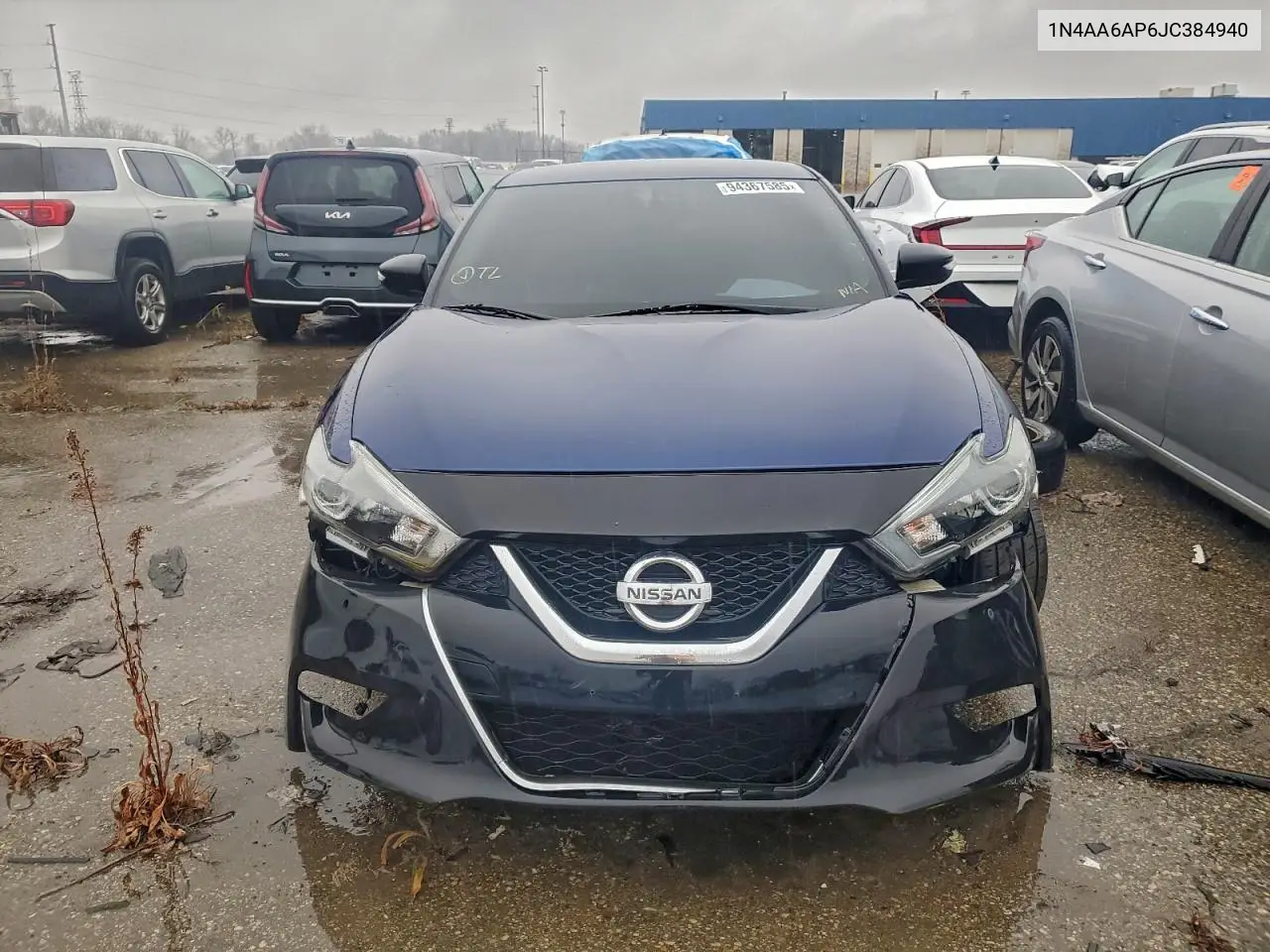 1N4AA6AP6JC384940 2018 Nissan Maxima 3.5S