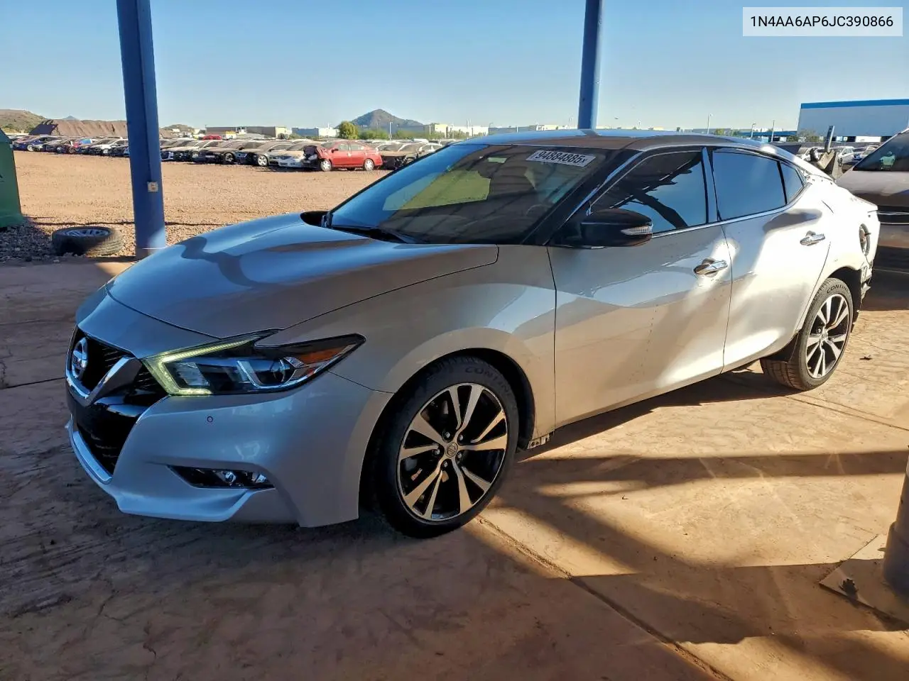 1N4AA6AP6JC390866 2018 Nissan Maxima 3.5S