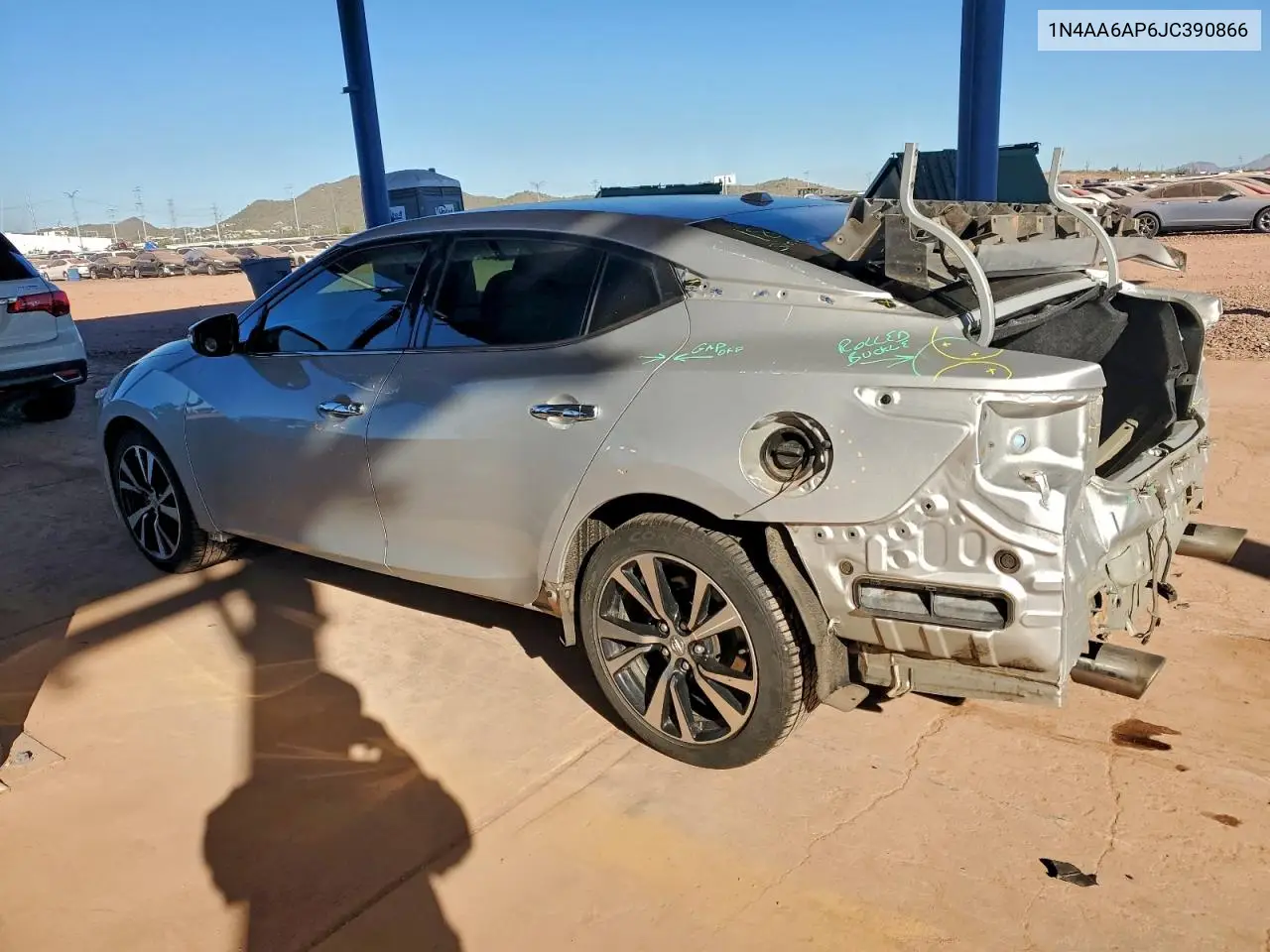 1N4AA6AP6JC390866 2018 Nissan Maxima 3.5S