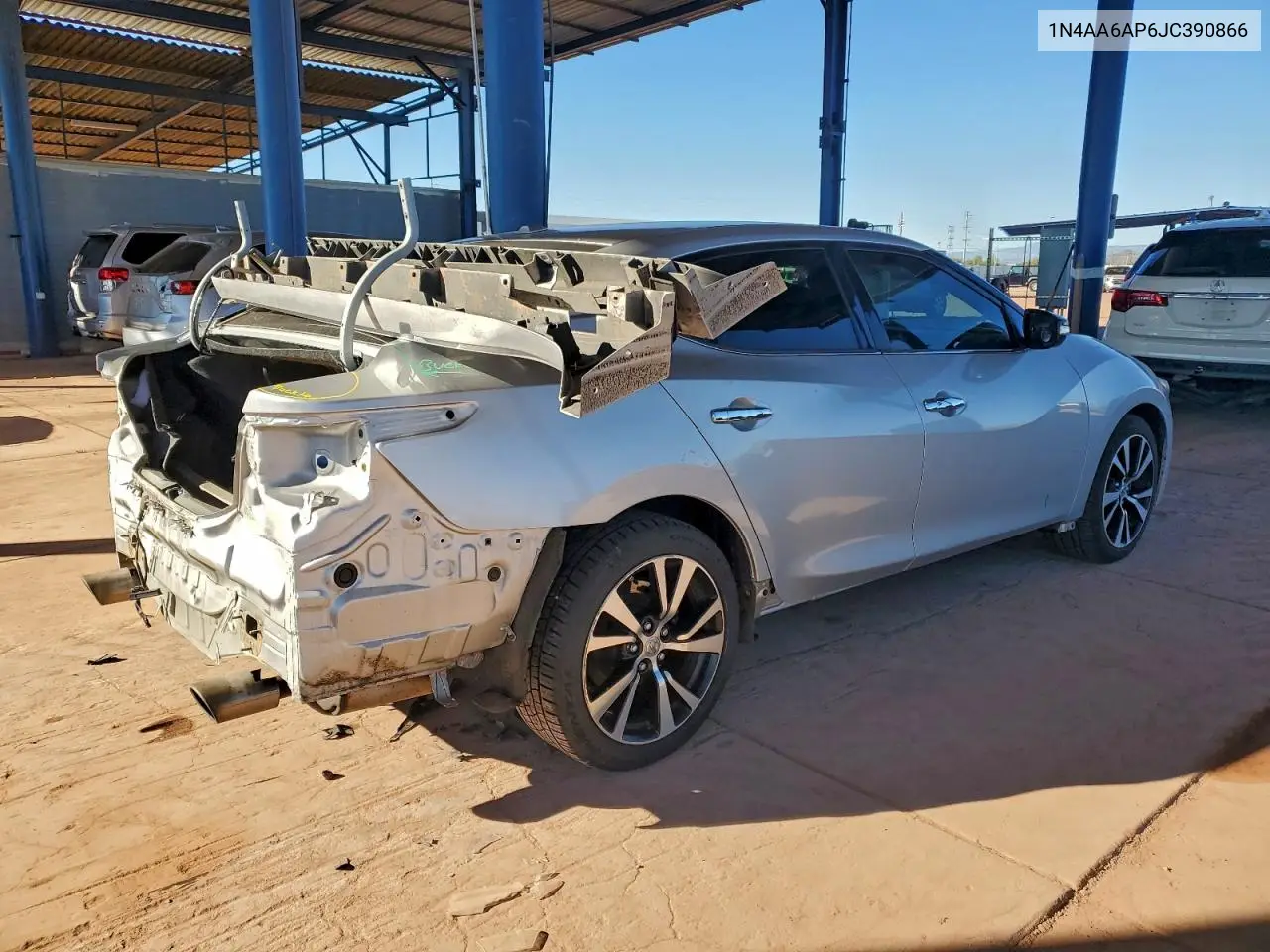 1N4AA6AP6JC390866 2018 Nissan Maxima 3.5S