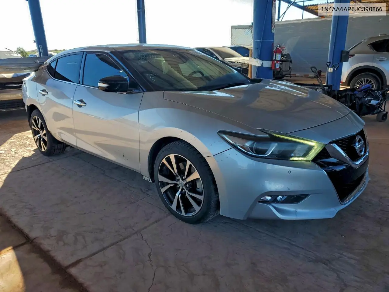 1N4AA6AP6JC390866 2018 Nissan Maxima 3.5S