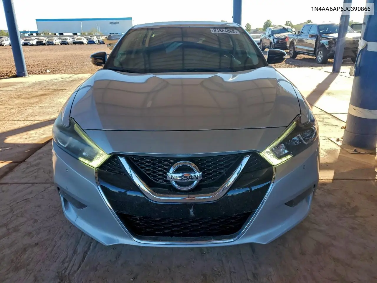 1N4AA6AP6JC390866 2018 Nissan Maxima 3.5S