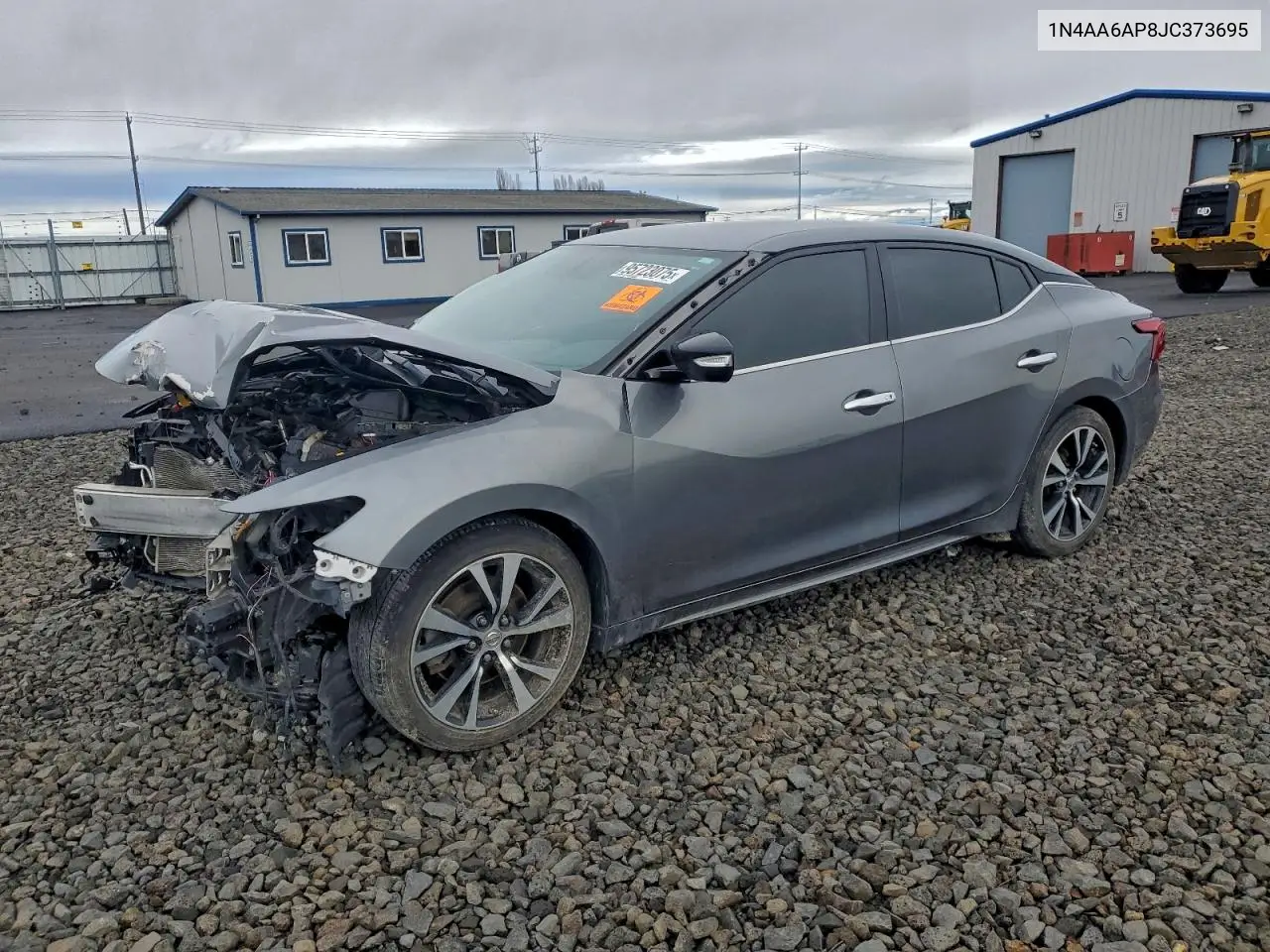 1N4AA6AP8JC373695 2018 Nissan Maxima 3.5S
