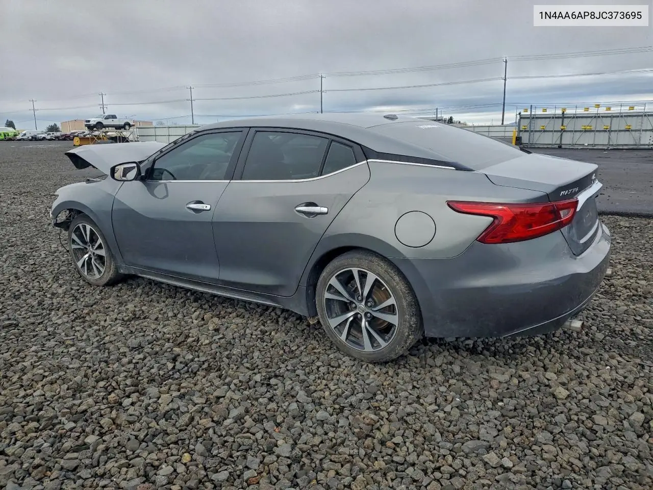 1N4AA6AP8JC373695 2018 Nissan Maxima 3.5S