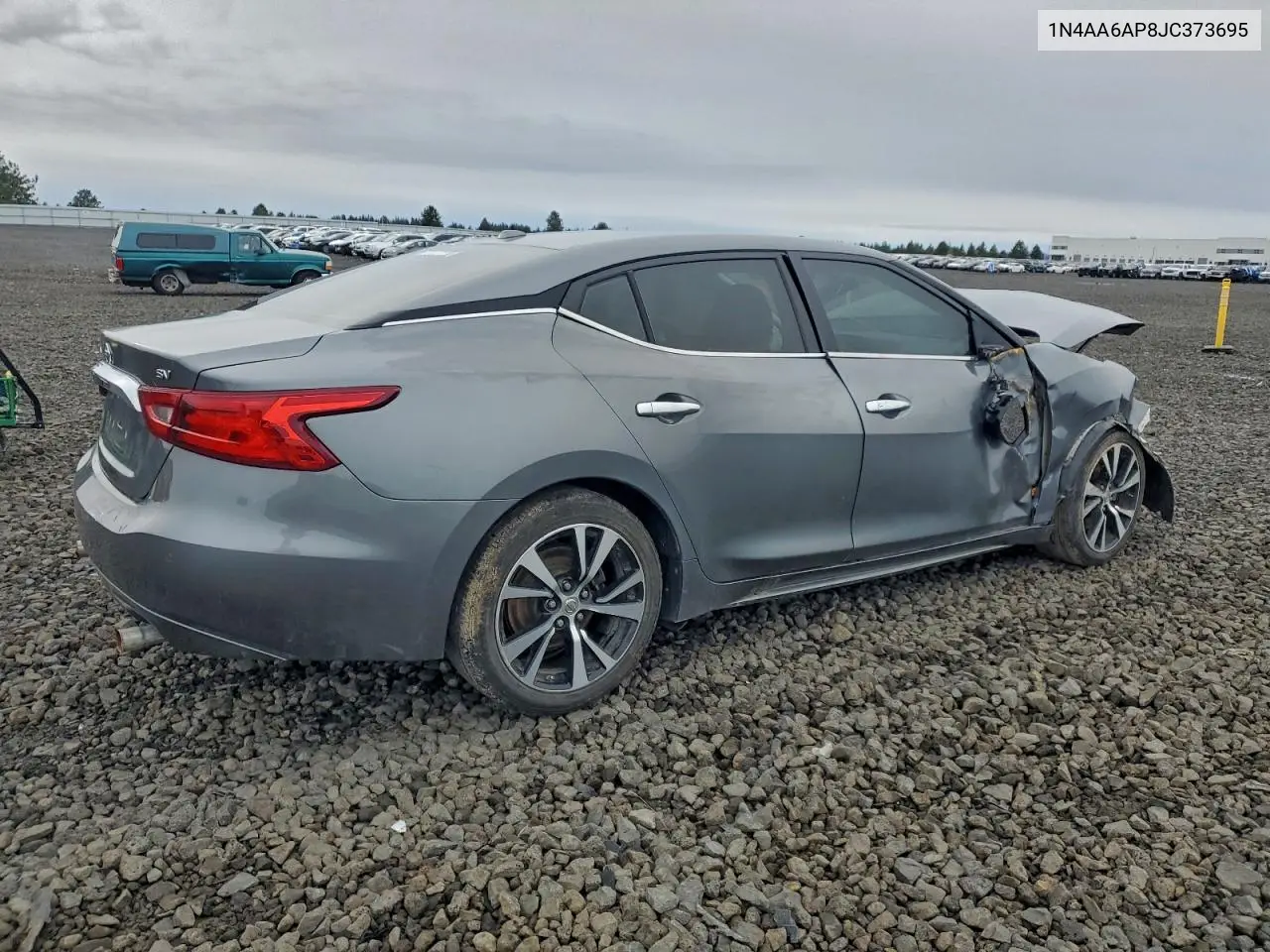 1N4AA6AP8JC373695 2018 Nissan Maxima 3.5S