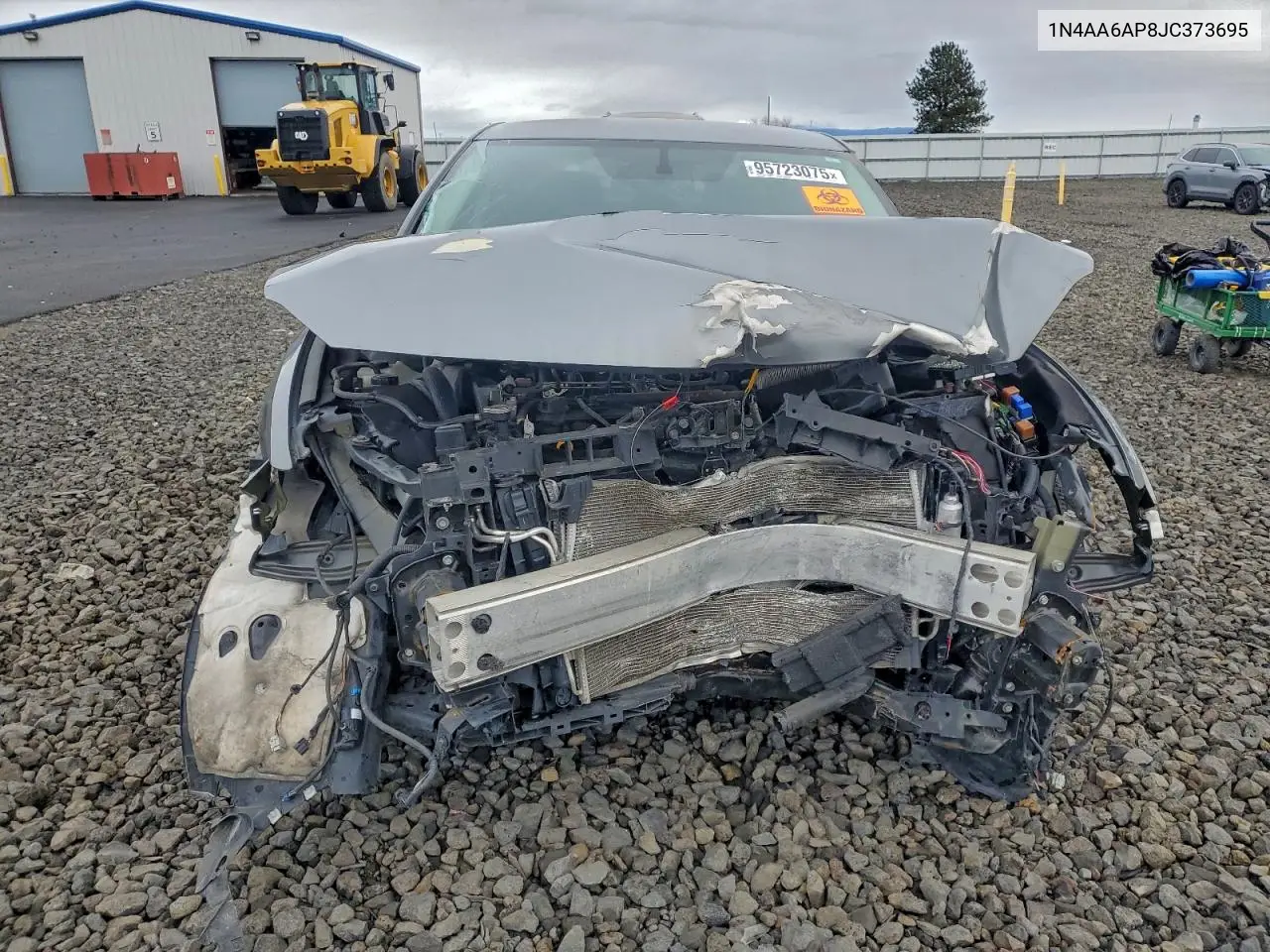 1N4AA6AP8JC373695 2018 Nissan Maxima 3.5S