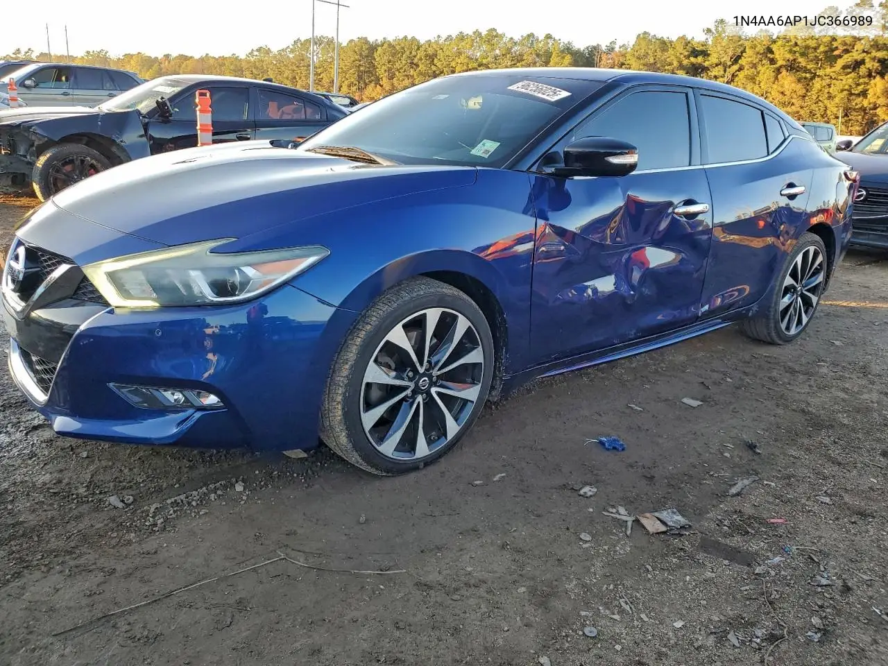 1N4AA6AP1JC366989 2018 Nissan Maxima 3.5S