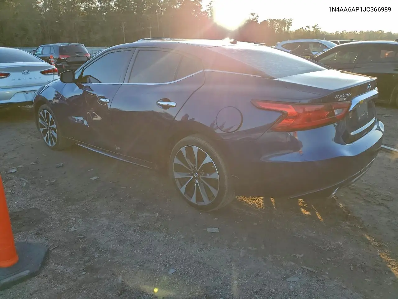 1N4AA6AP1JC366989 2018 Nissan Maxima 3.5S