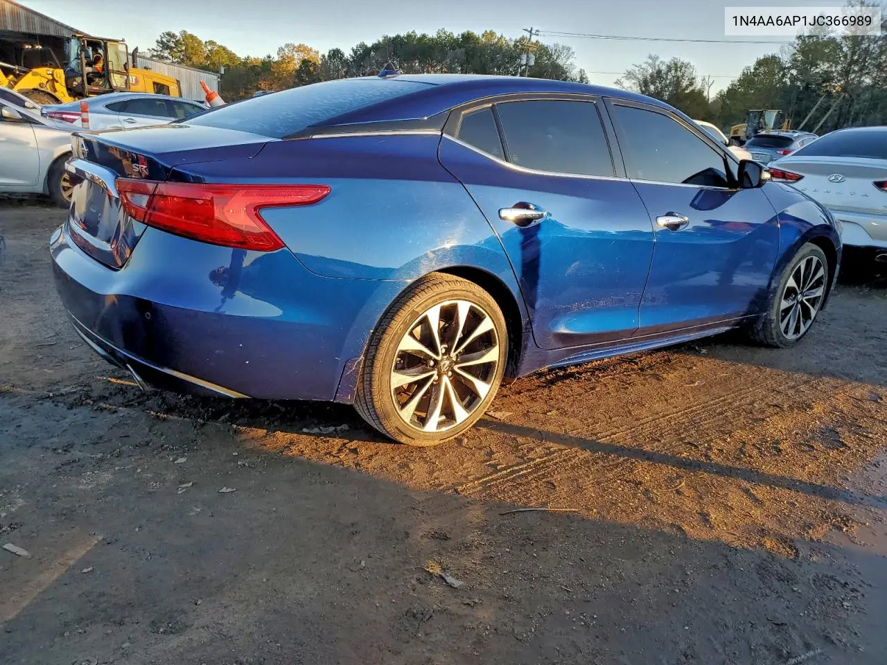 1N4AA6AP1JC366989 2018 Nissan Maxima 3.5S