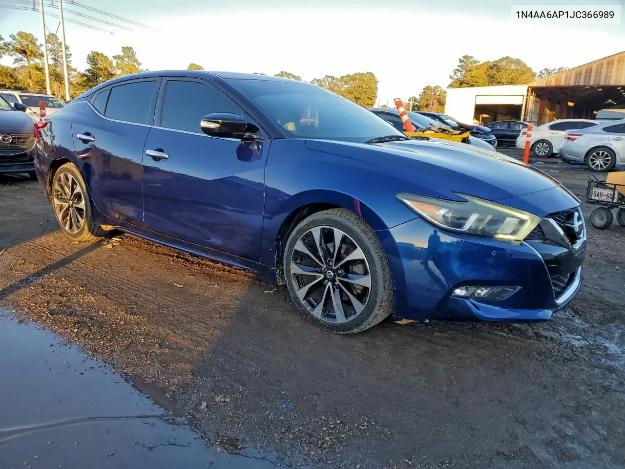 1N4AA6AP1JC366989 2018 Nissan Maxima 3.5S