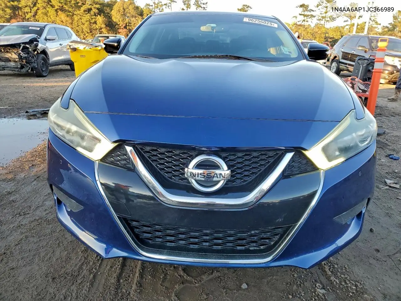 1N4AA6AP1JC366989 2018 Nissan Maxima 3.5S