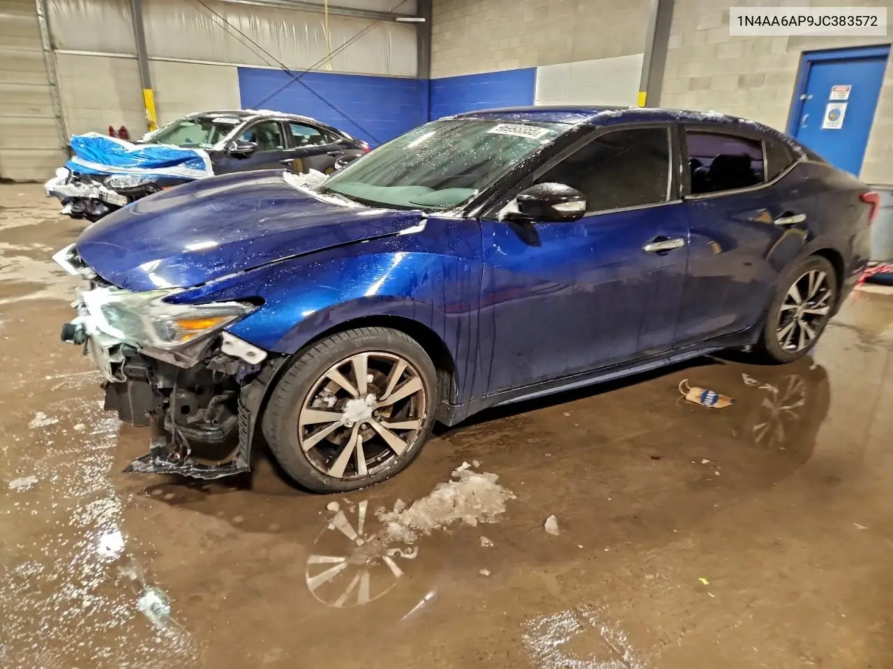 1N4AA6AP9JC383572 2018 Nissan Maxima 3.5S