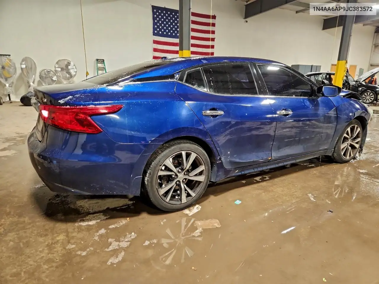 1N4AA6AP9JC383572 2018 Nissan Maxima 3.5S
