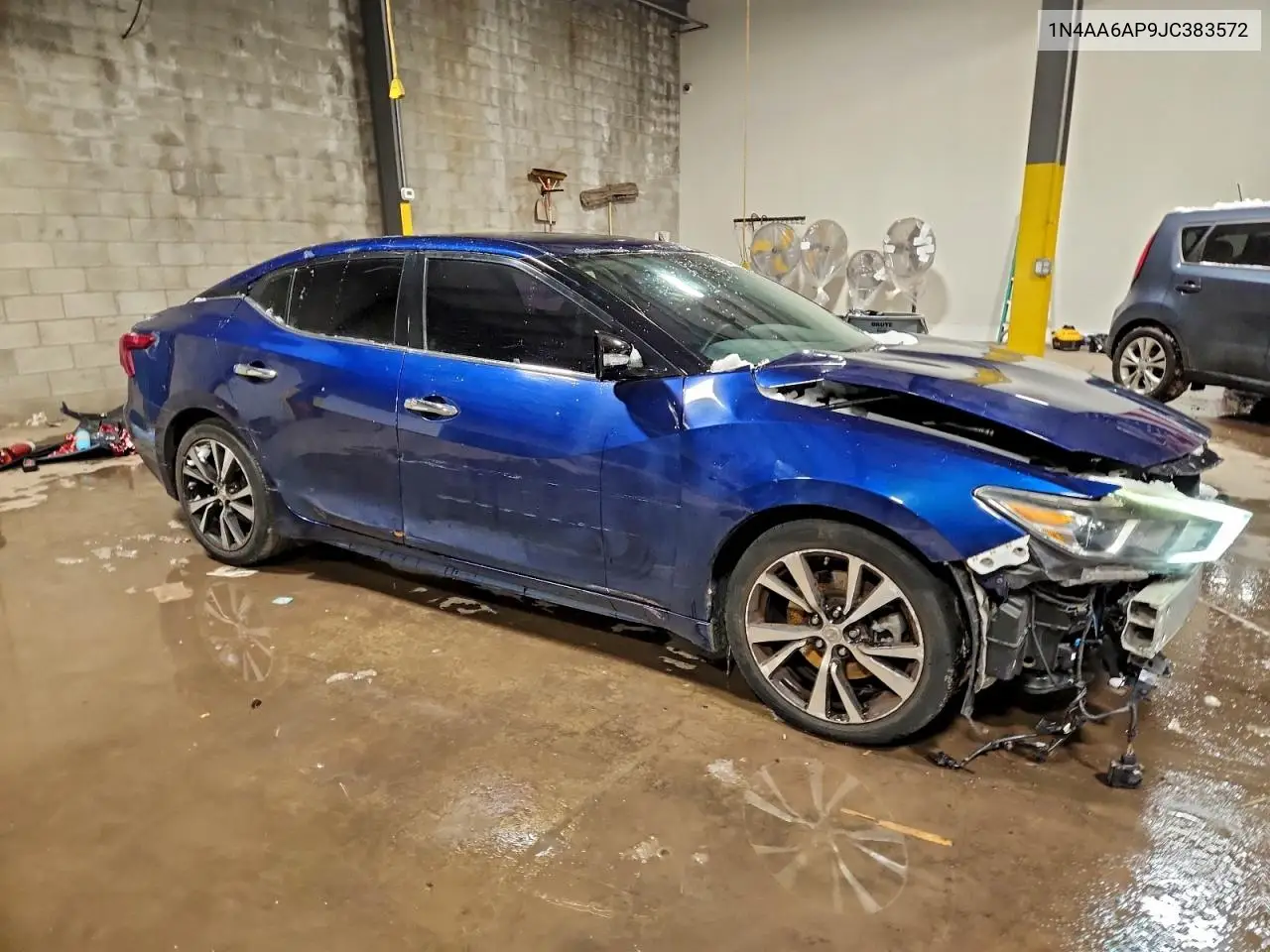 1N4AA6AP9JC383572 2018 Nissan Maxima 3.5S