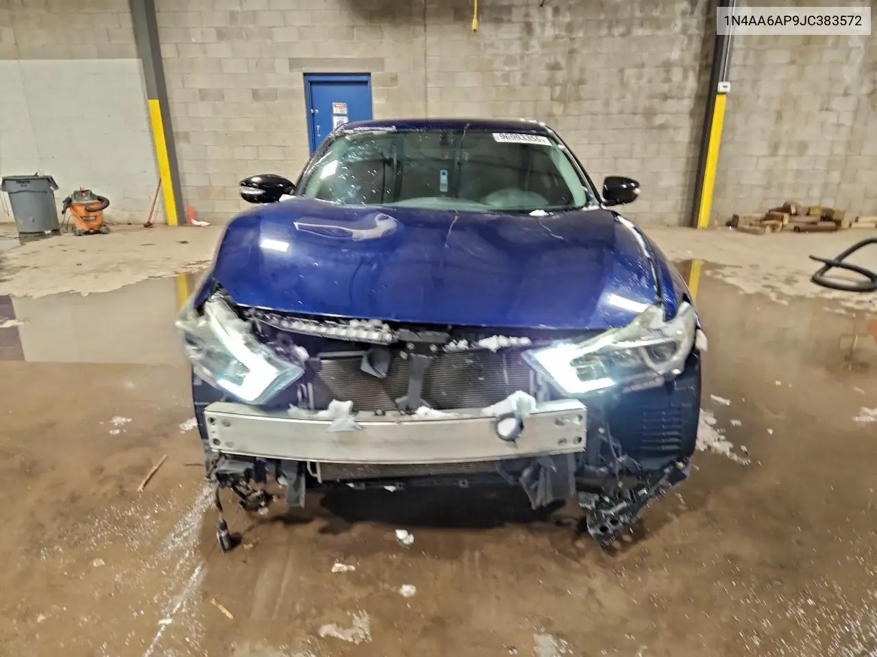 1N4AA6AP9JC383572 2018 Nissan Maxima 3.5S