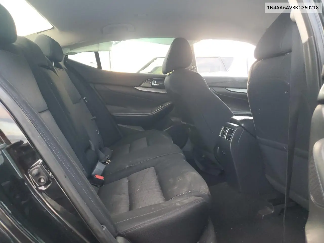 1N4AA6AV8KC360218 2019 Nissan Maxima S