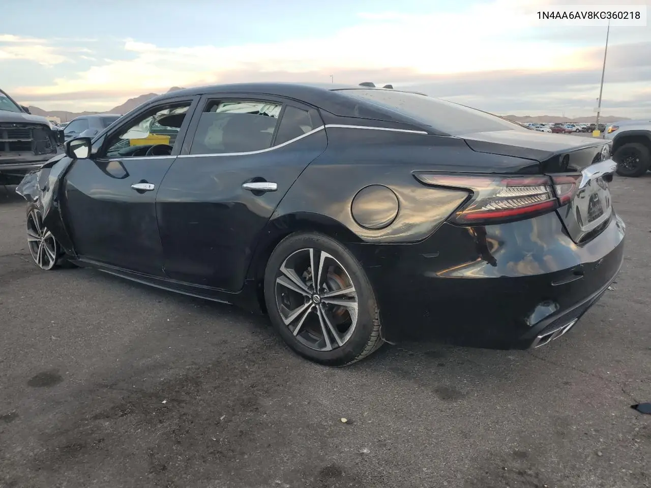 1N4AA6AV8KC360218 2019 Nissan Maxima S