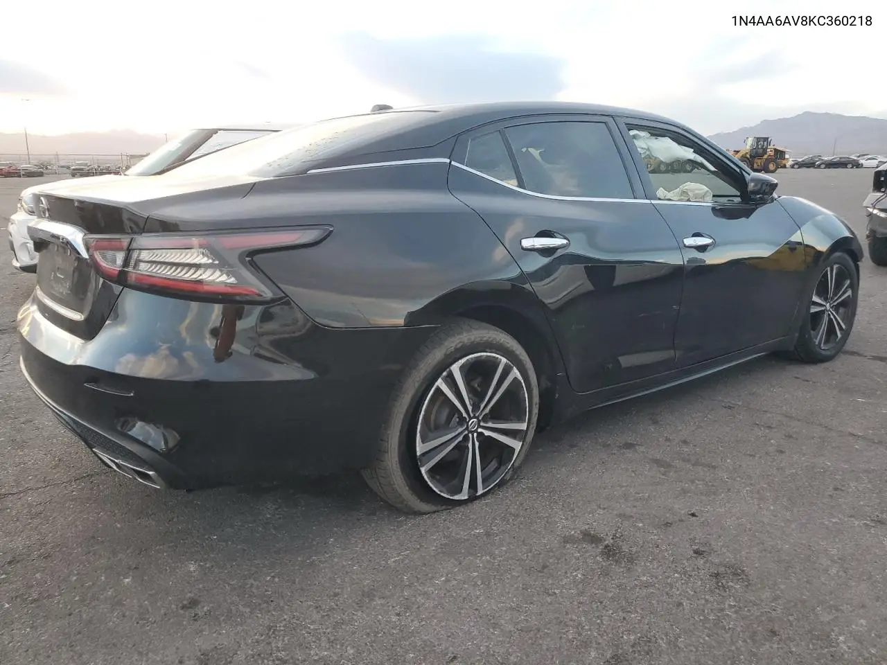 1N4AA6AV8KC360218 2019 Nissan Maxima S