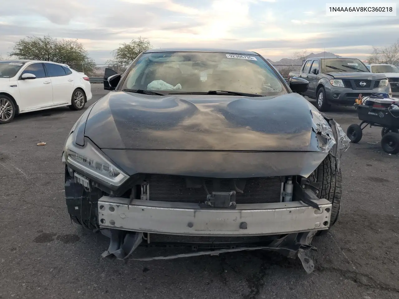 1N4AA6AV8KC360218 2019 Nissan Maxima S