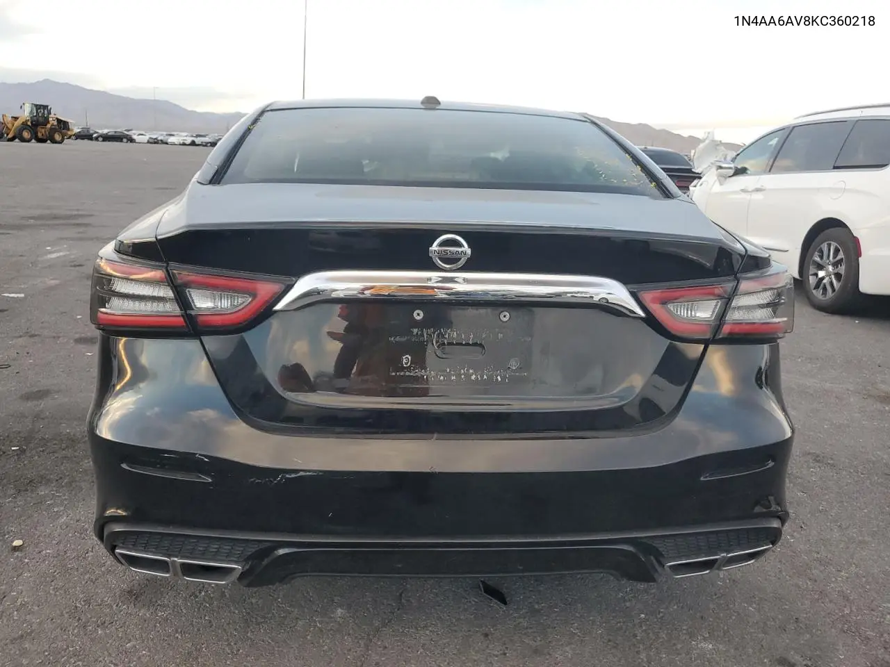 1N4AA6AV8KC360218 2019 Nissan Maxima S