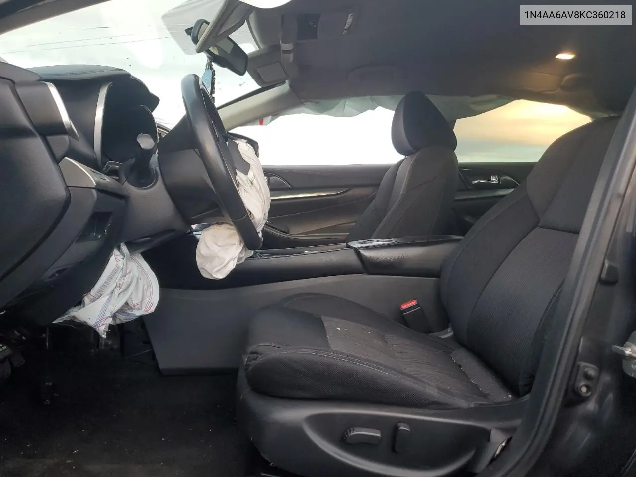1N4AA6AV8KC360218 2019 Nissan Maxima S