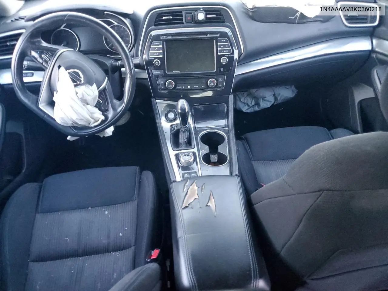 1N4AA6AV8KC360218 2019 Nissan Maxima S