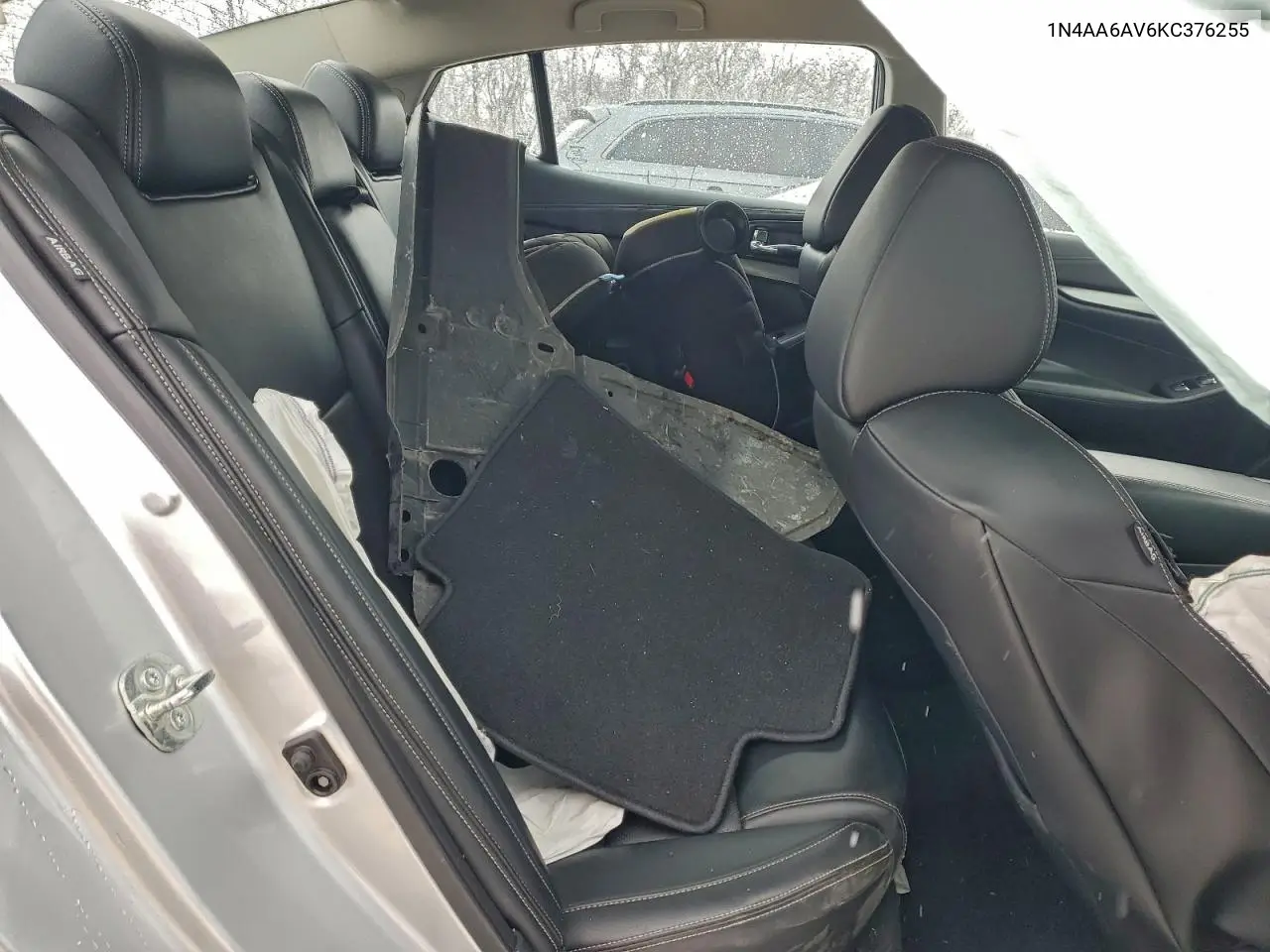 1N4AA6AV6KC376255 2019 Nissan Maxima S