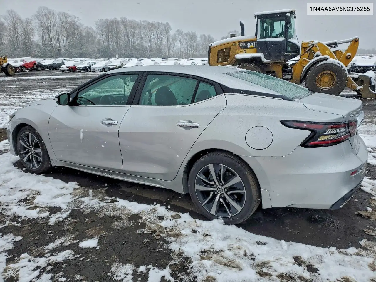 1N4AA6AV6KC376255 2019 Nissan Maxima S