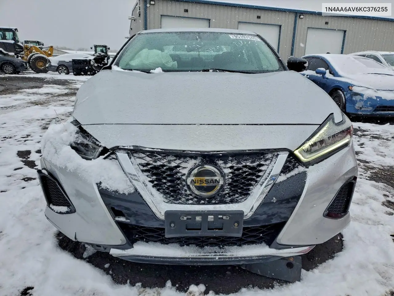 1N4AA6AV6KC376255 2019 Nissan Maxima S